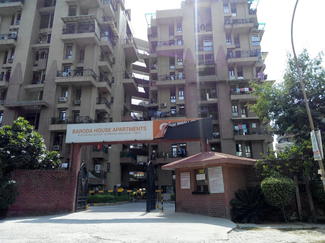 Sector 10, plot 40a, Baroda House Apartment ( nrge )